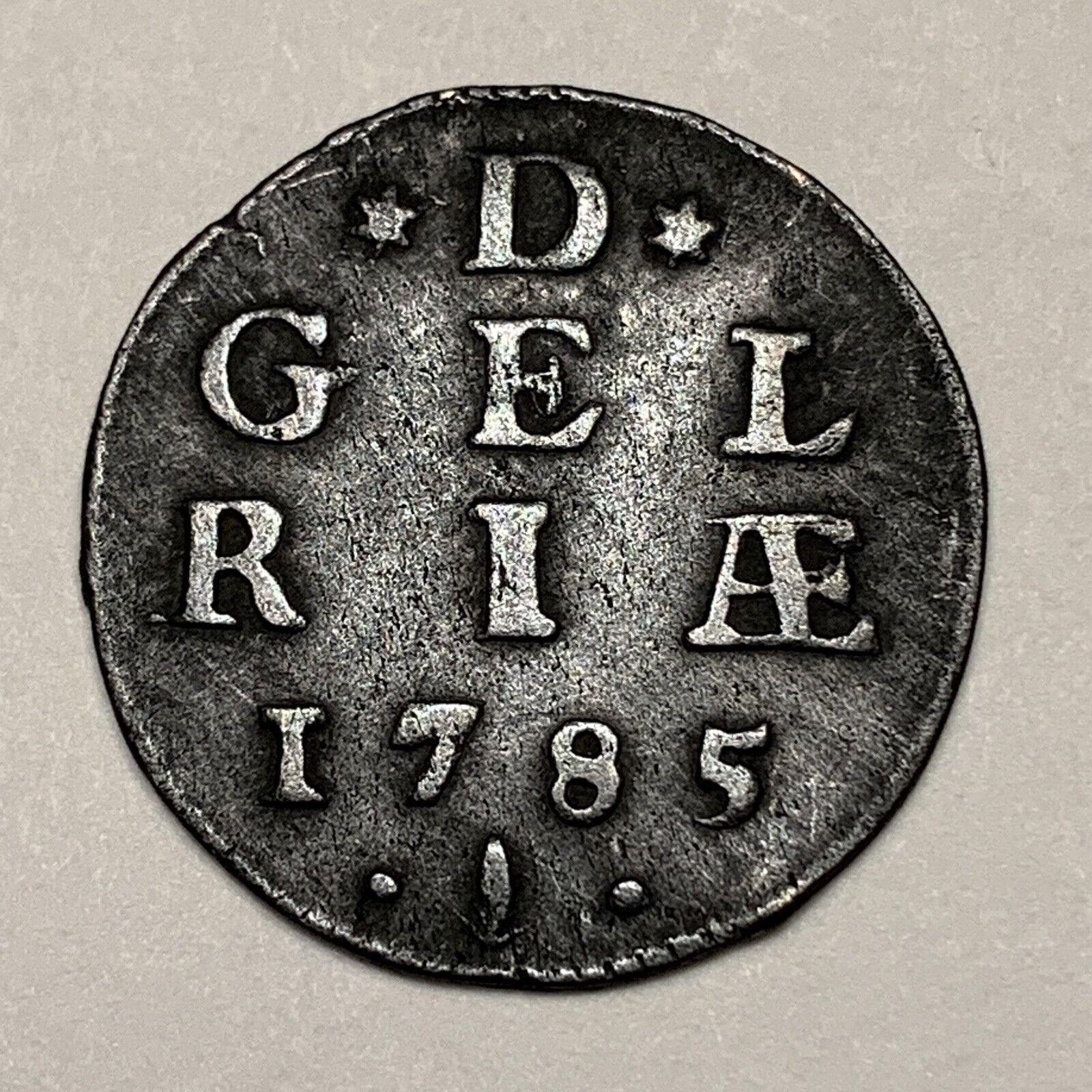 1700’s Silver Coin - Netherlands Gelderland 2 Stuivers