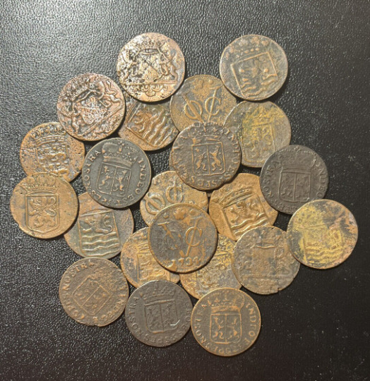 American Colonial Era Coin - Authenticated Historical Artifact