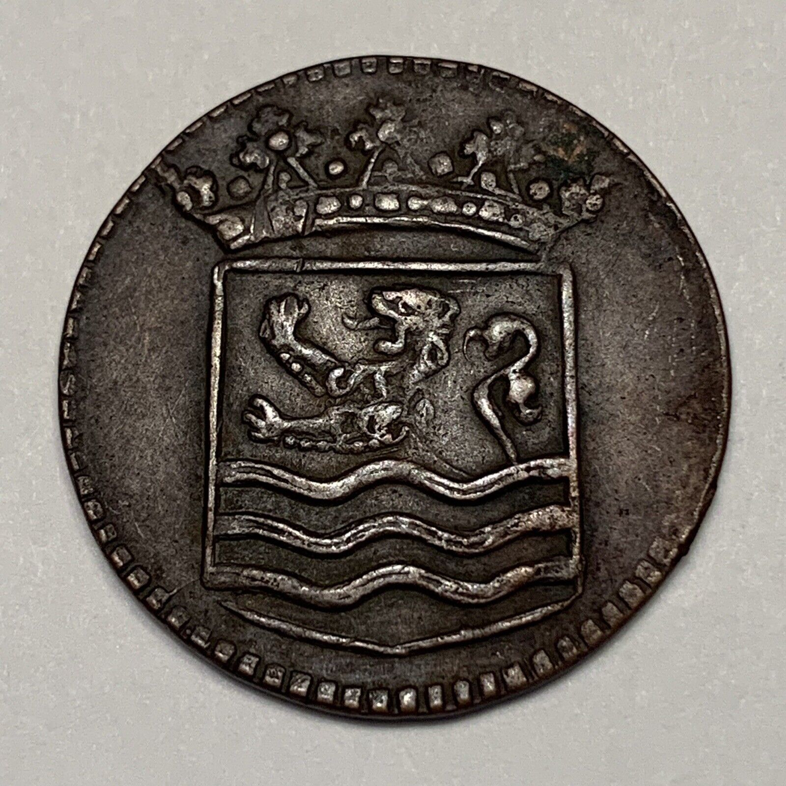 1700’s Coin - Netherlands East Indies Duit