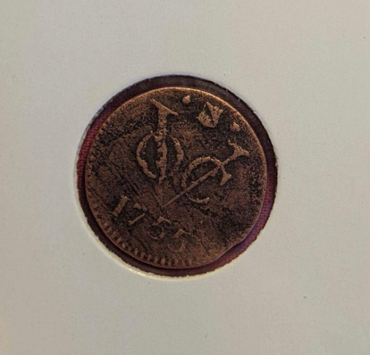 American Colonial Era Coin - Authenticated Historical Artifact