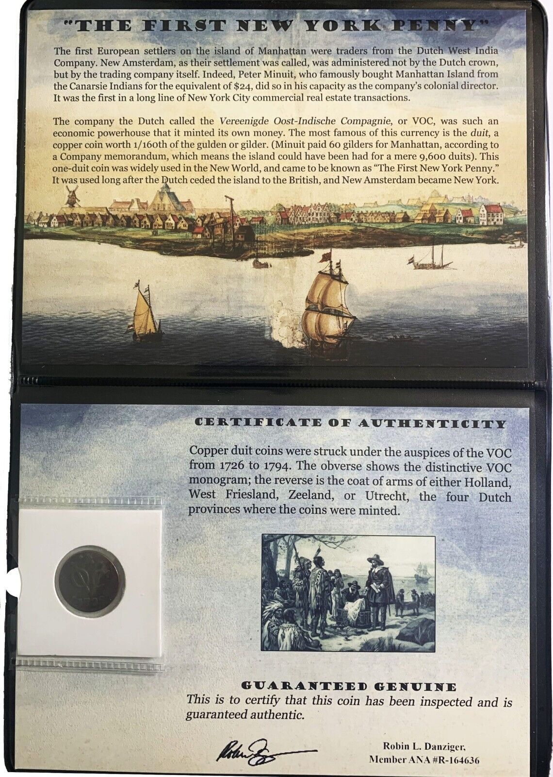 American Colonial Era Coin - Authenticated Historical Artifact
