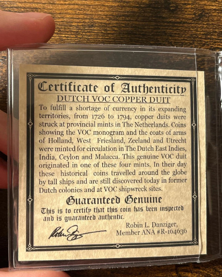American Colonial Era Coin - Authenticated Historical Artifact