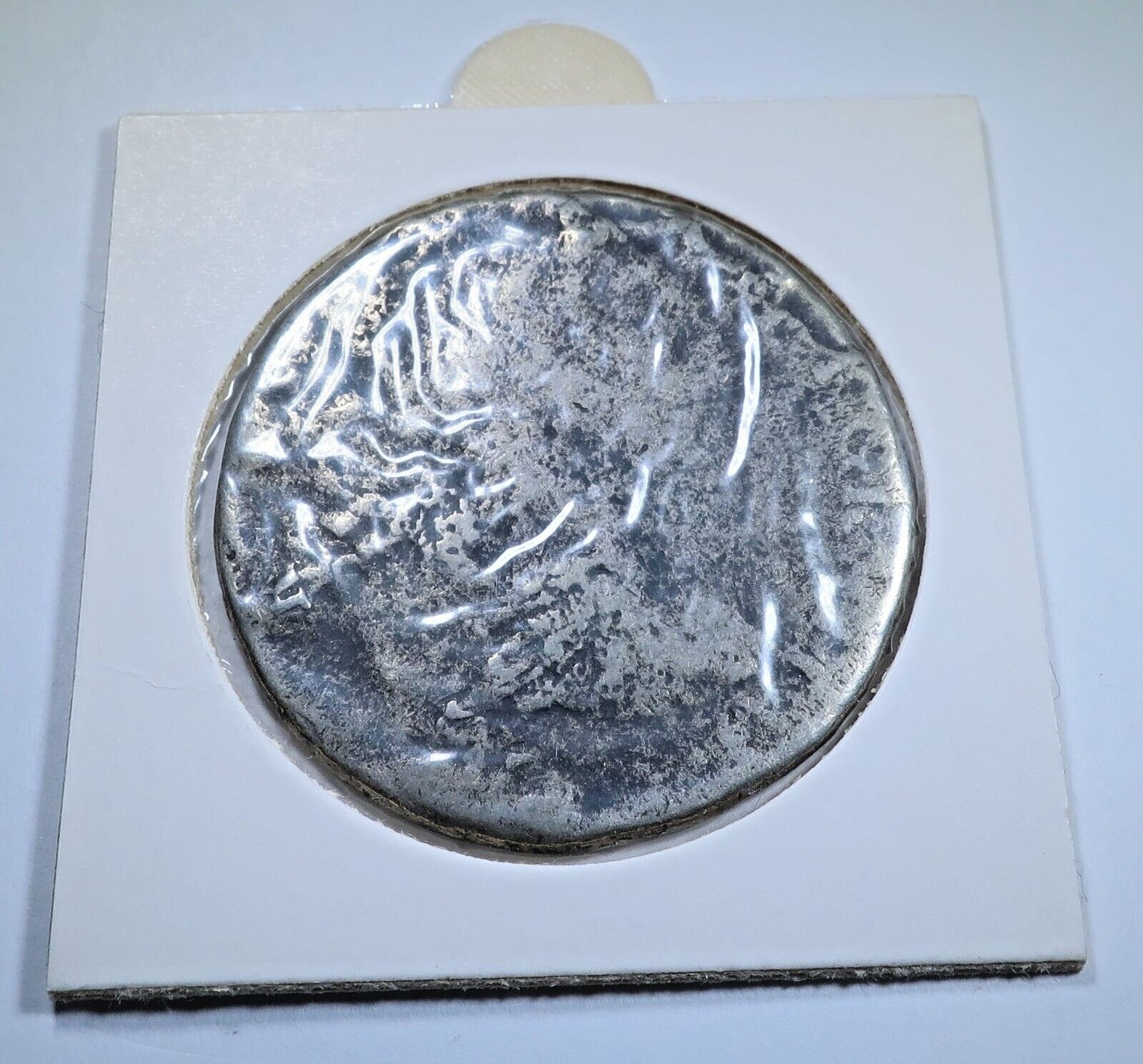 1700's El Cazador Shipwreck Spanish Mexico Silver 8 Reales Pirate Coin With COA