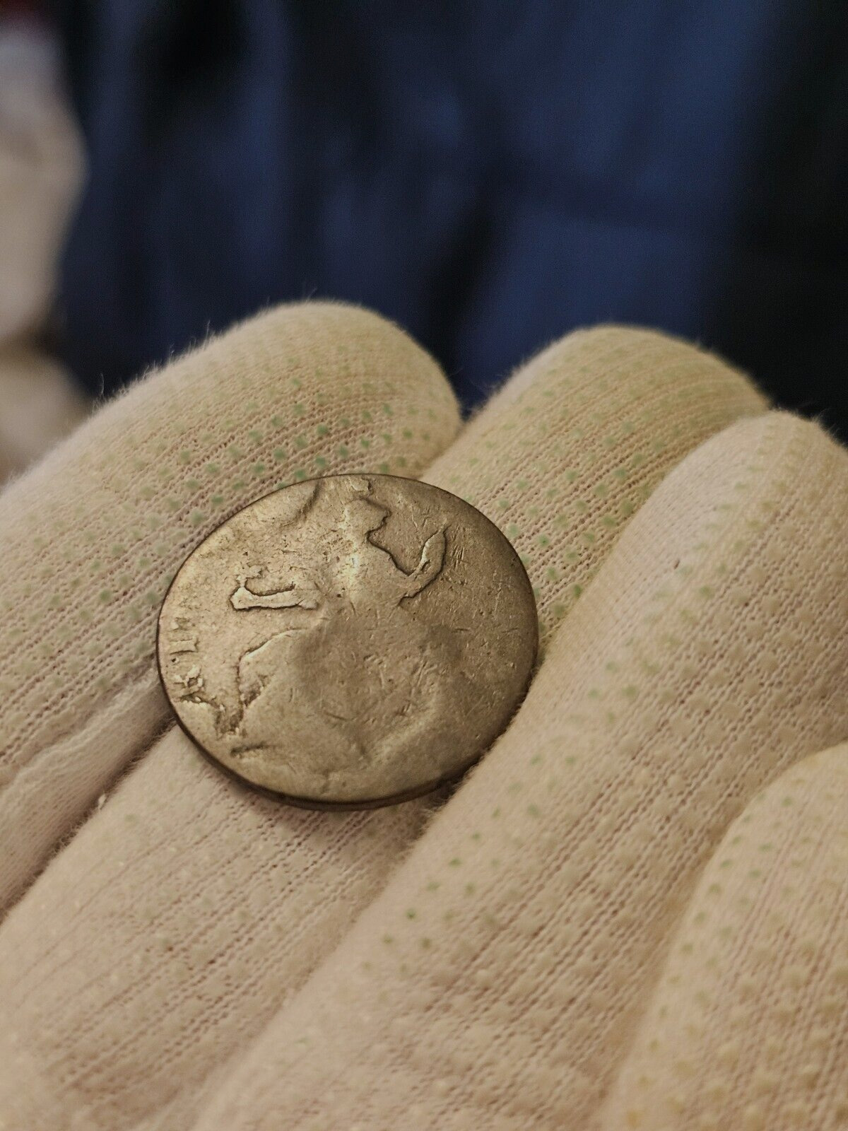 1700's Evasion Half Penny BRUTUS SEXTUS  Old British Colonial Coin
