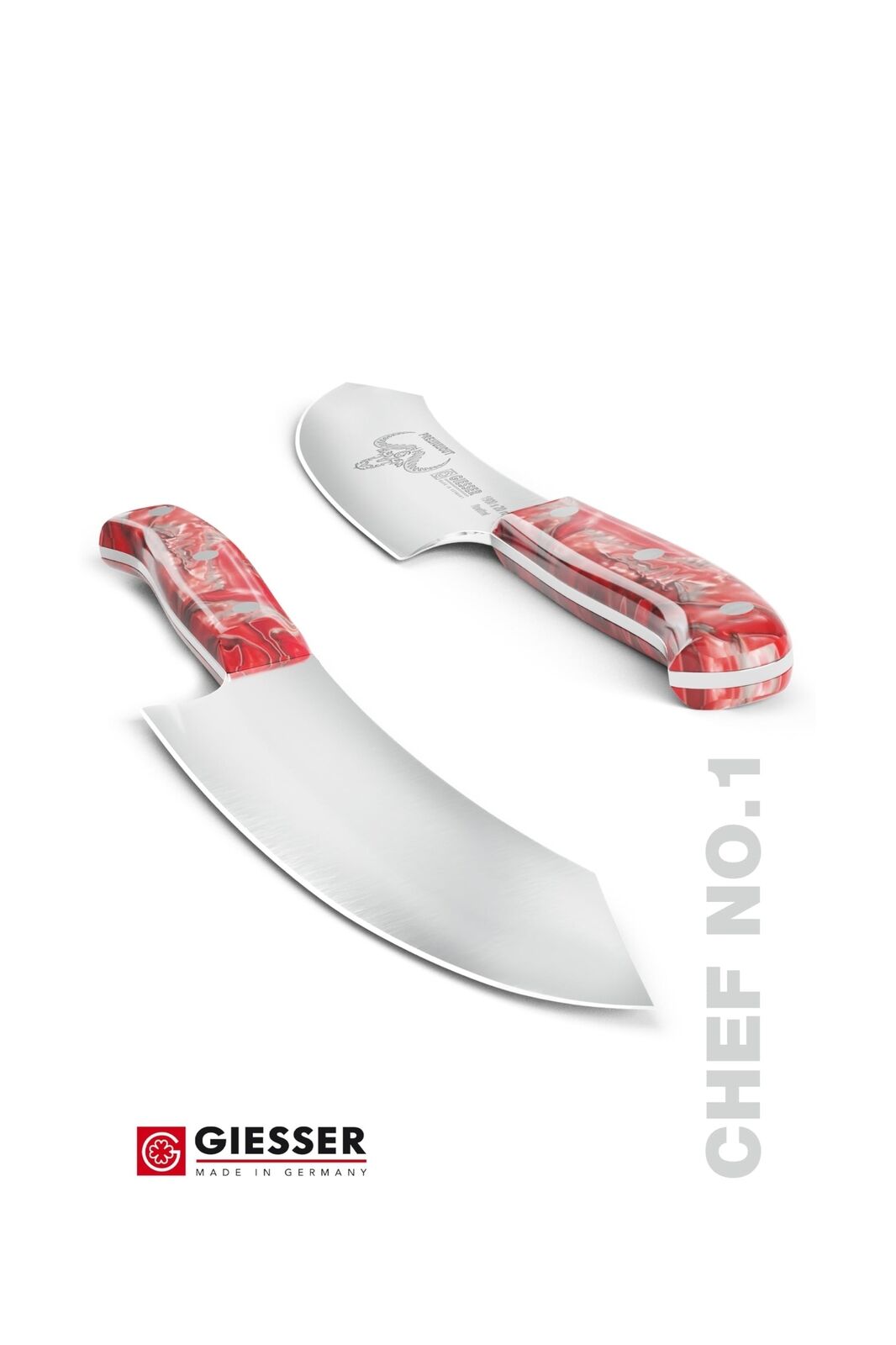Giesser since 1776, Made in Germany, Chefs Knife 8 inch - Rock n Chop Knife, ...