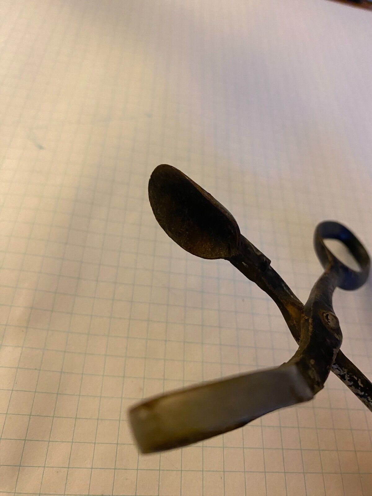 ANTIQUE CIRCA 1900'S PINEAPPLE EYE REMOVER / CUTTER PEELER