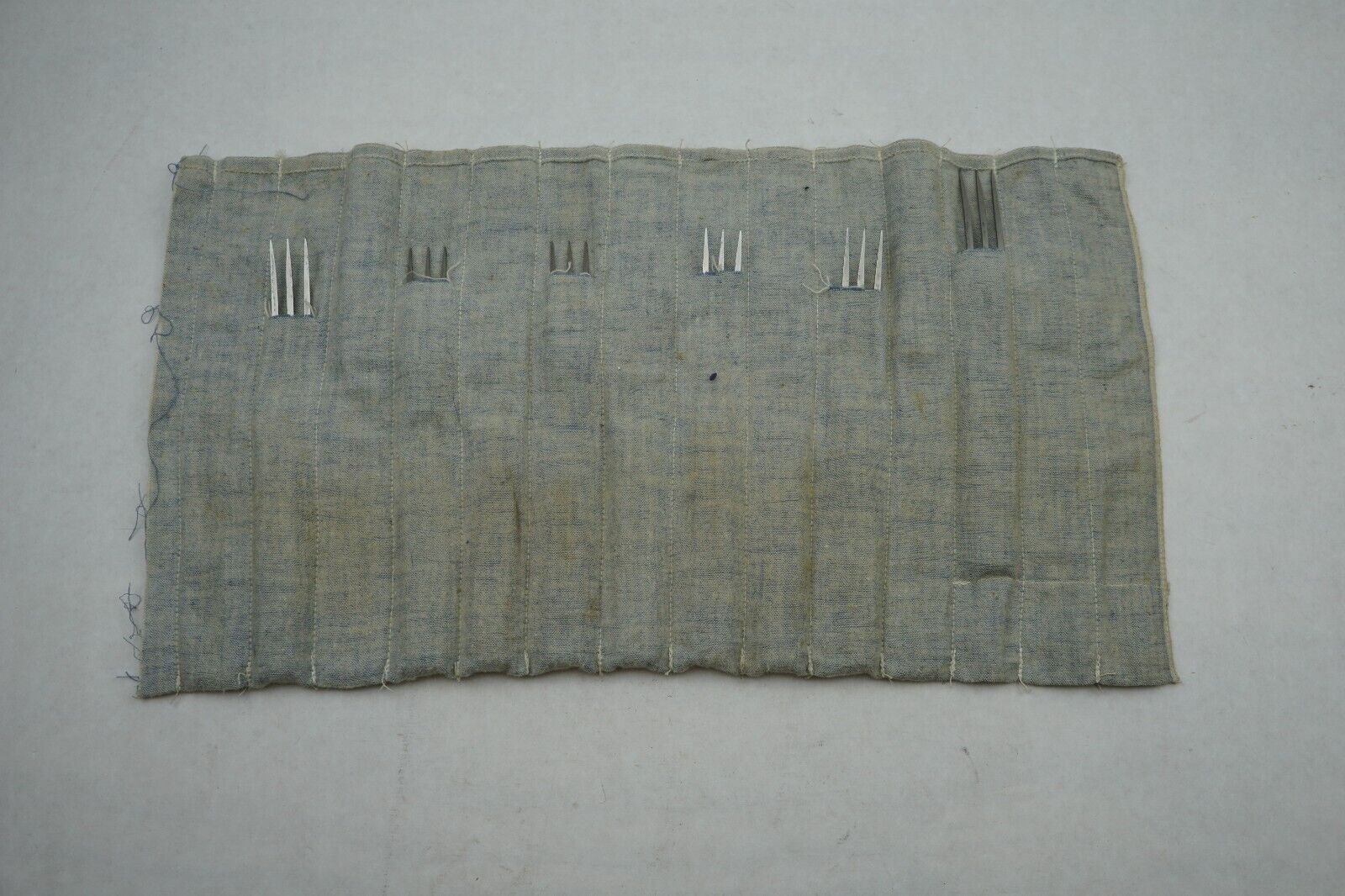 Early 1900s J Russell & Co Green River Works Cutlery Set 6 Forks and 5 Knives