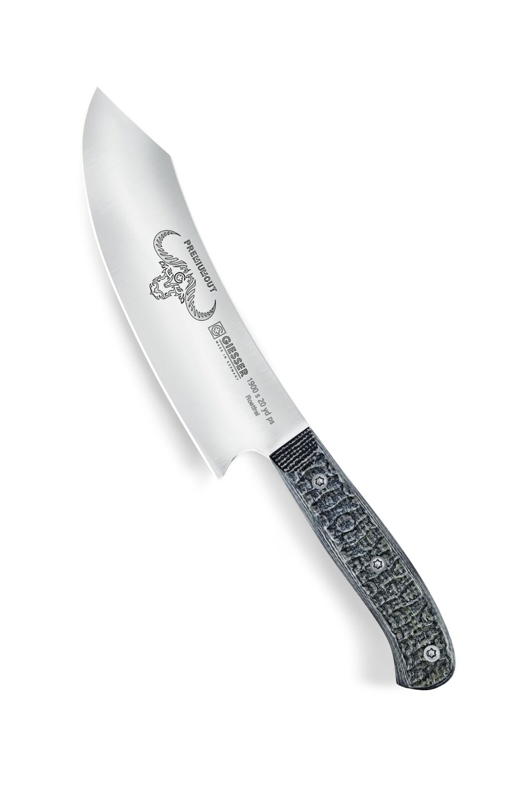 Giesser since 1776, PremiumCut, The Wolfpack, German Chefs Knife 8 inch - Roc...