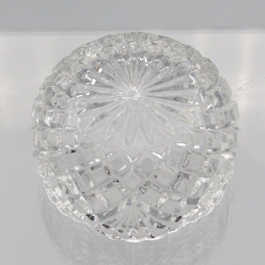 Antique 1900’s US Glass Pineapple And Fan Salt Cellar HJ 2670