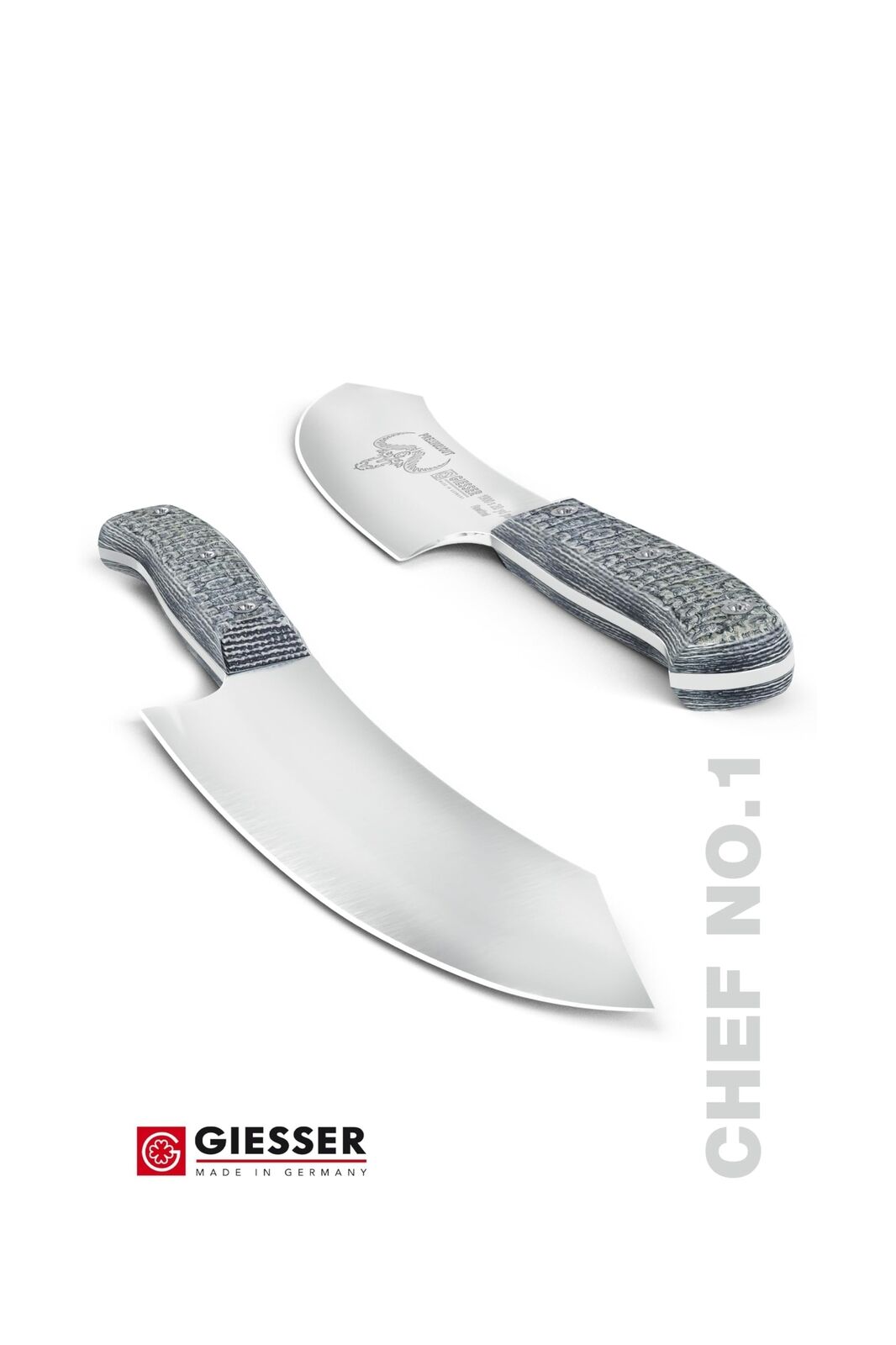 Giesser since 1776, PremiumCut, The Wolfpack, German Chefs Knife 8 inch - Roc...