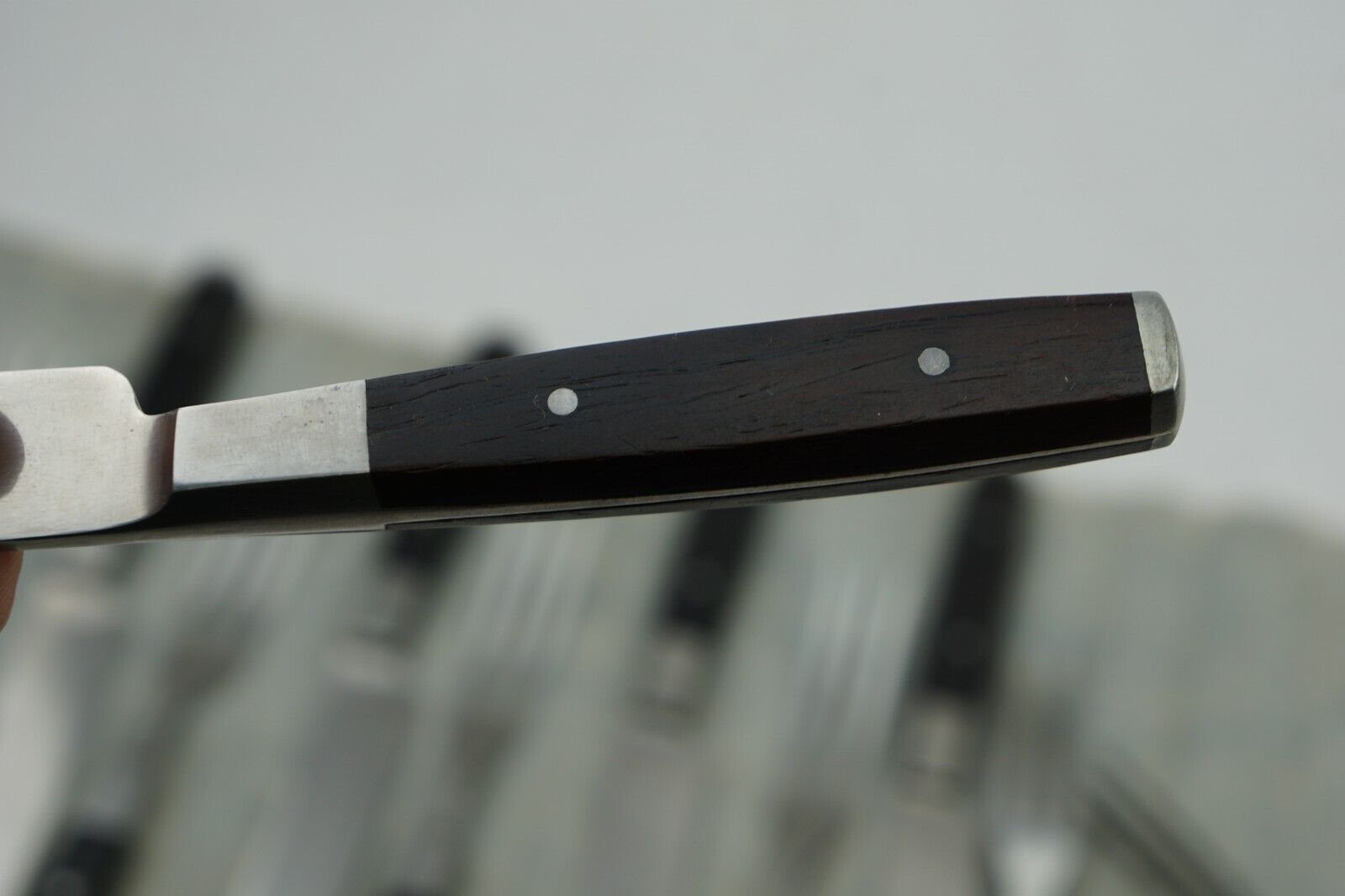 Early 1900s J Russell & Co Green River Works Cutlery Set 6 Forks and 5 Knives