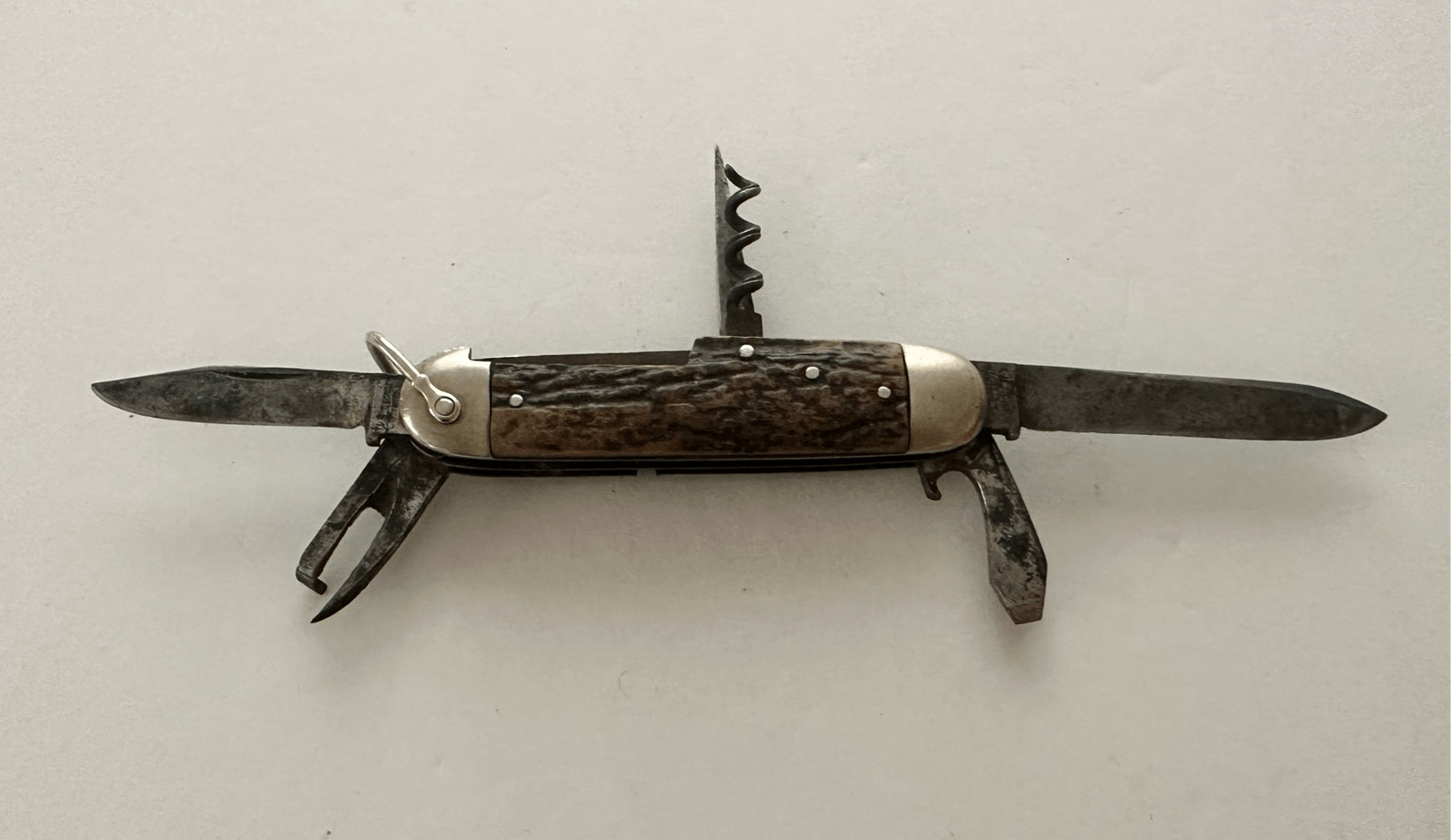 George Wostenholm Cutlery IXL Utility Knife Pre-WW2 1900s Pocket Vintage
