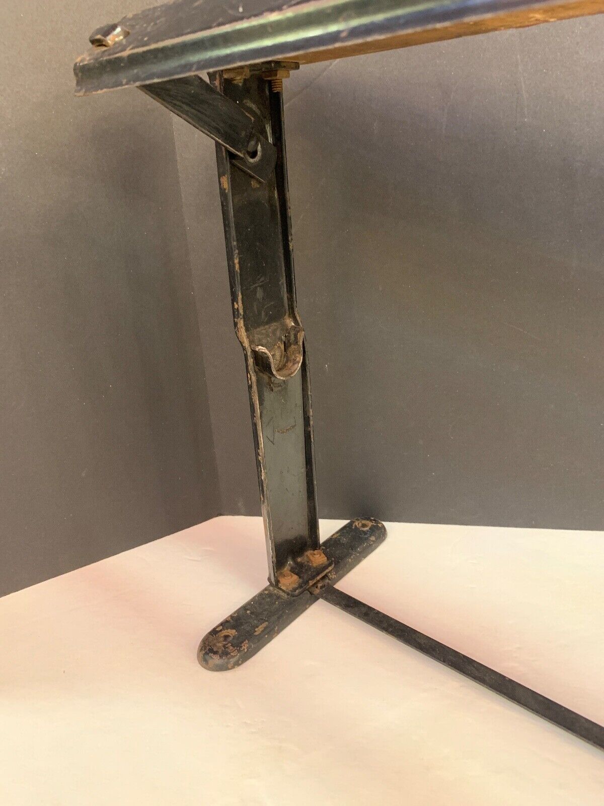 1900s Vintage 34' General Store Butcher Wrapping BULMAN SPRING Paper Cutter Roll
