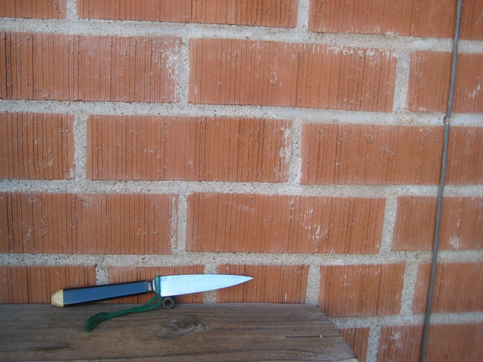 1900s Vintage 4" Blade ** MERIDEN CUTLERY *** Nogent Carbon Paring Knife USA