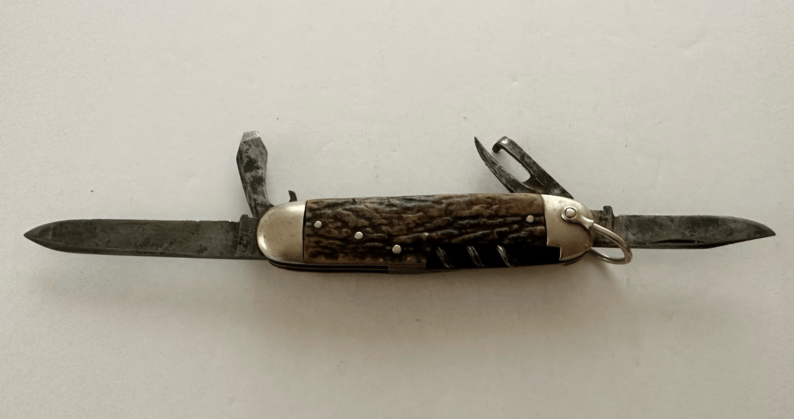 George Wostenholm Cutlery IXL Utility Knife Pre-WW2 1900s Pocket Vintage