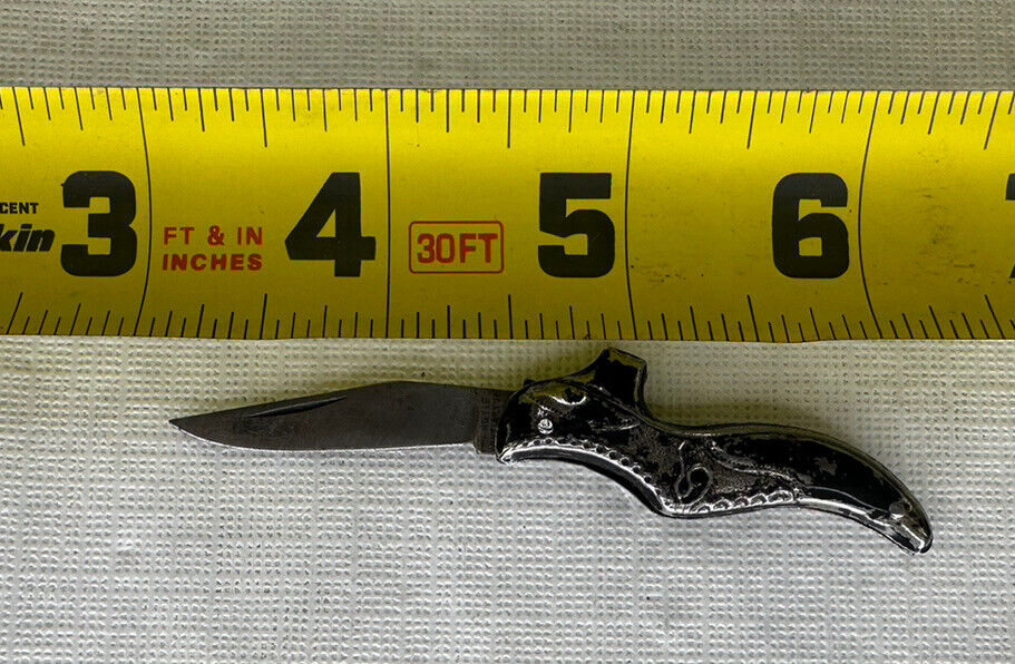 Antique 1890's-1920's Argyle Cutlery Co. Ladies Shoe Knife Embossed Scales