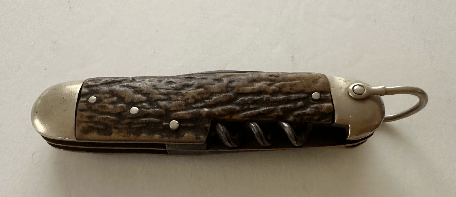 George Wostenholm Cutlery IXL Utility Knife Pre-WW2 1900s Pocket Vintage