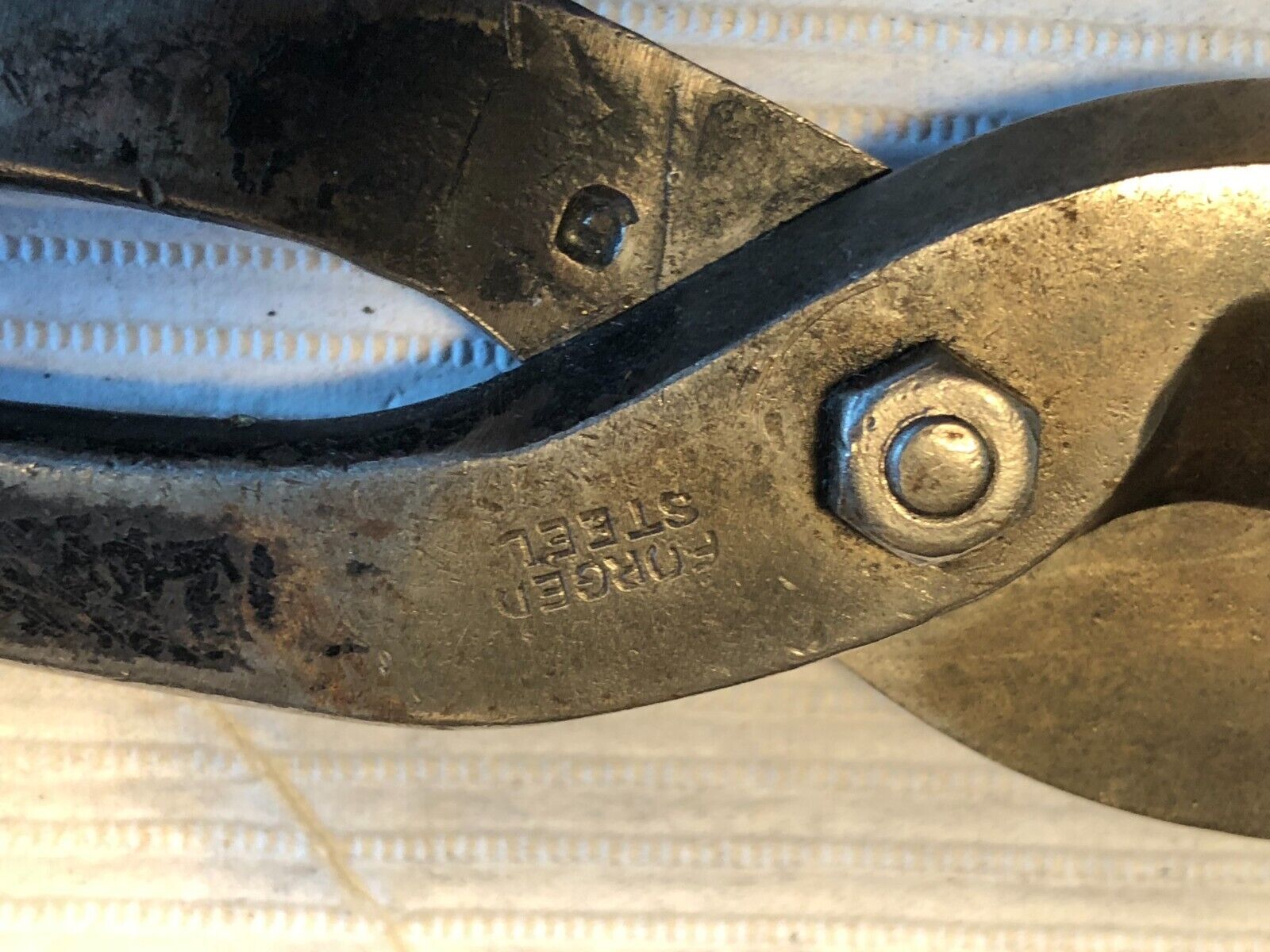 Vintage National Cutlery Co. Fabric scissors - early 1900s