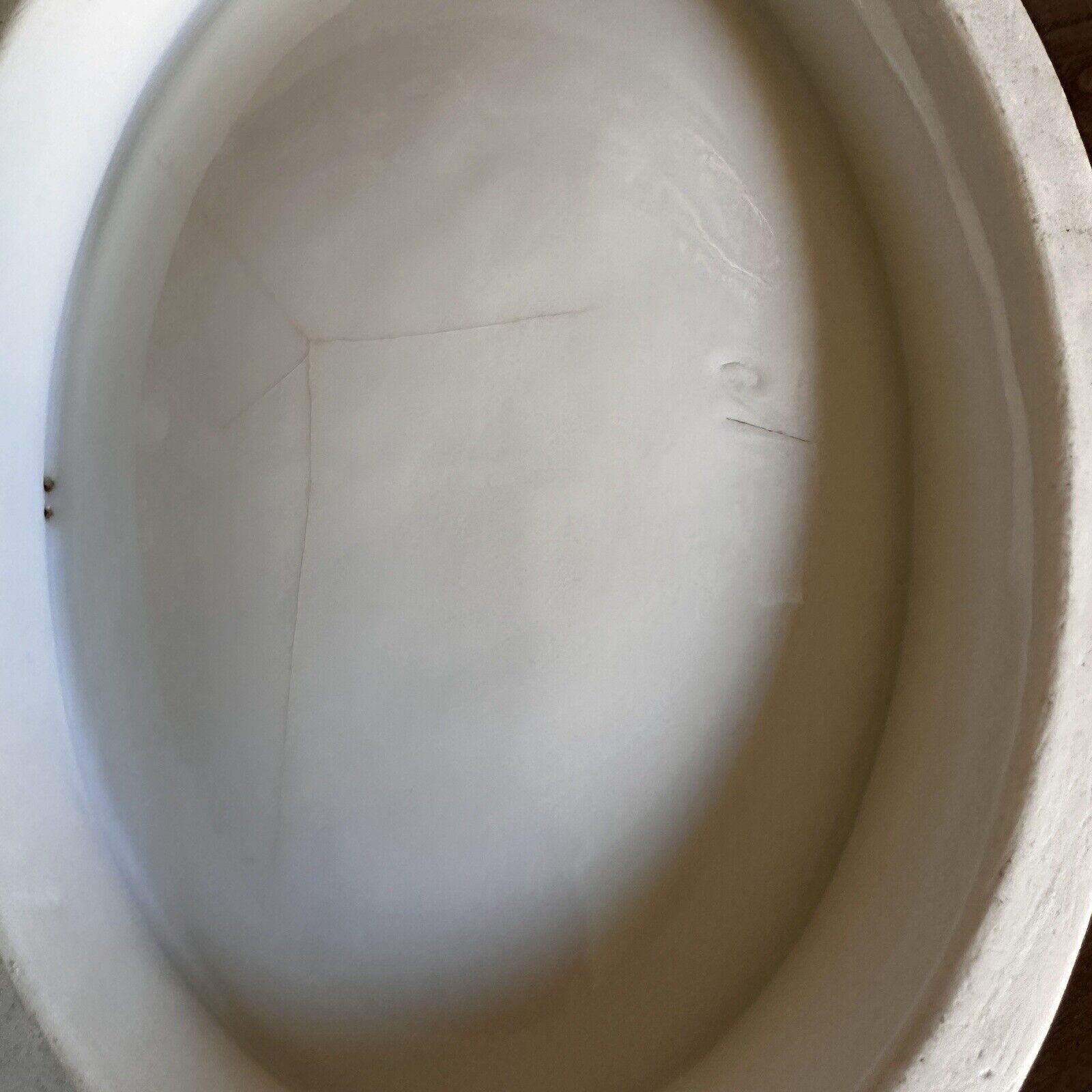 H&C Haviland Limoges Serving Dish 13" Length Gold Trim Floral Design 1800s