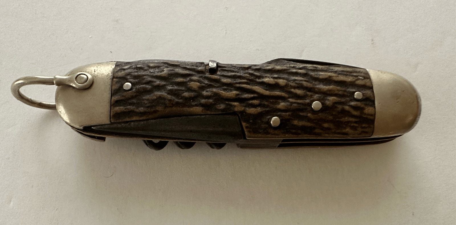 George Wostenholm Cutlery IXL Utility Knife Pre-WW2 1900s Pocket Vintage