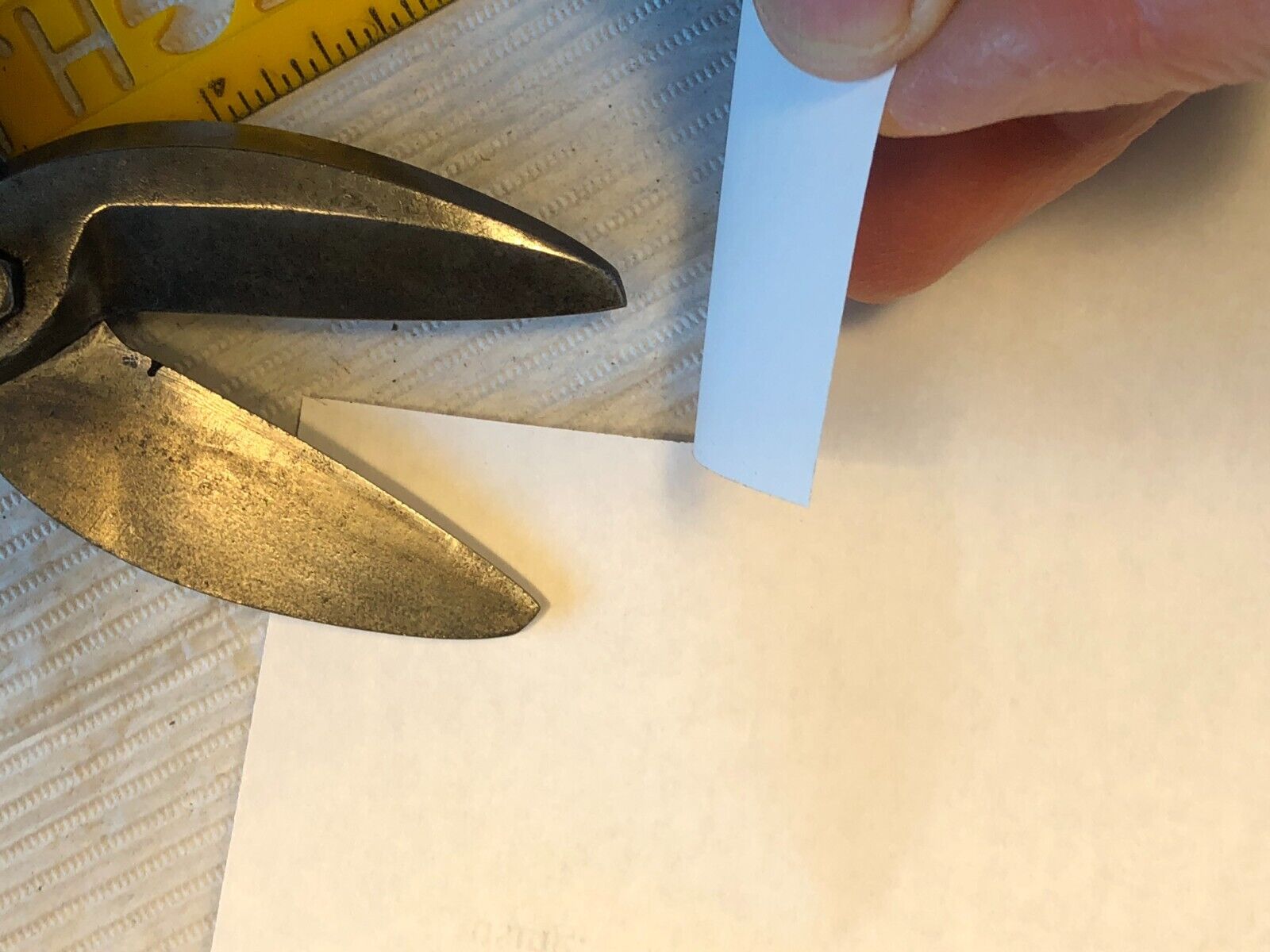 Vintage National Cutlery Co. Fabric scissors - early 1900s