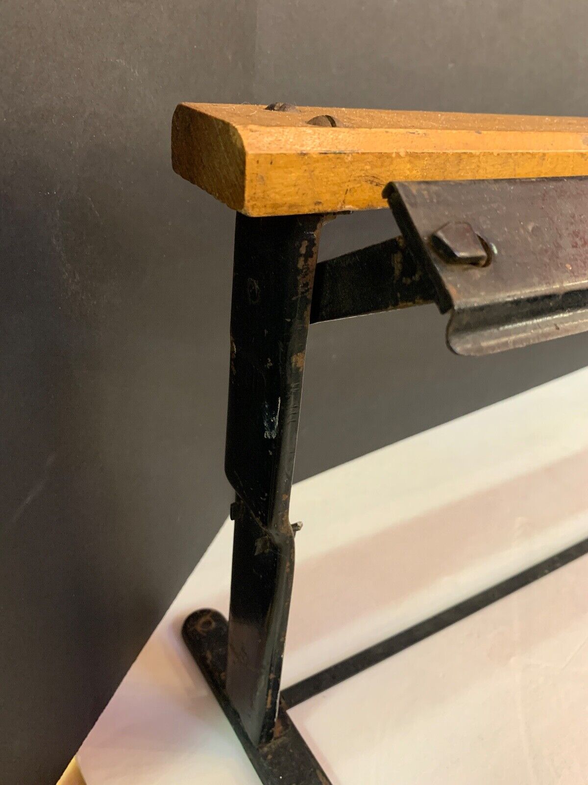1900s Vintage 34' General Store Butcher Wrapping BULMAN SPRING Paper Cutter Roll