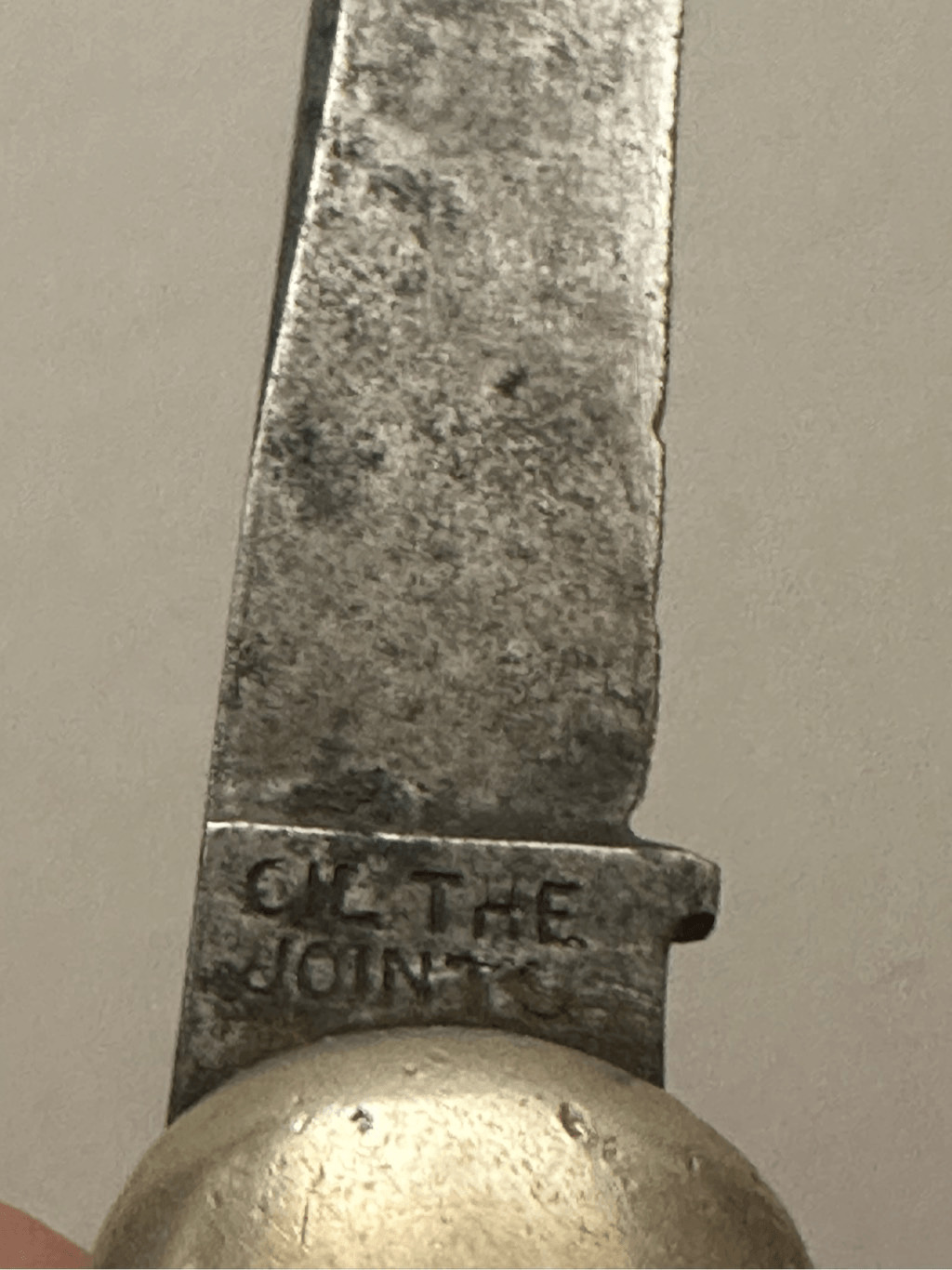George Wostenholm Cutlery IXL Utility Knife Pre-WW2 1900s Pocket Vintage