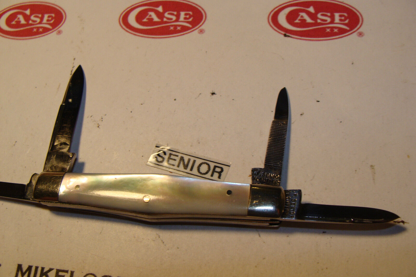 ANTIQUE--J.F. SENIOR--XX CUTLERY SHEFFIELD ENGLAND--PEARL SENATOR