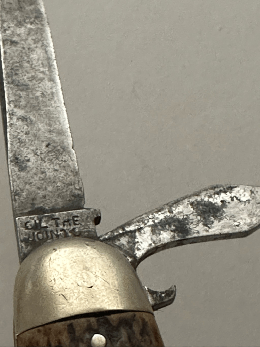 George Wostenholm Cutlery IXL Utility Knife Pre-WW2 1900s Pocket Vintage