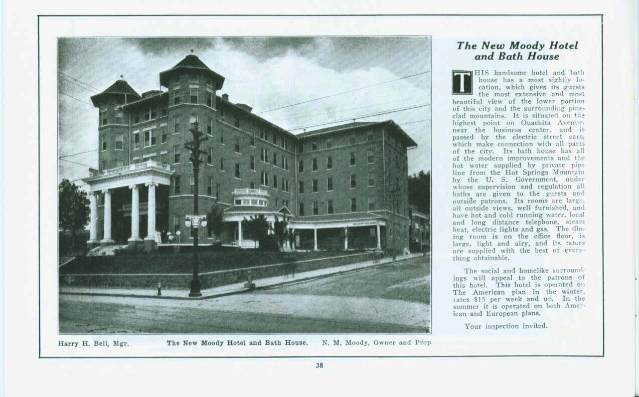 Cutter's Official Guide to Hot Springs, Arkansas--1 lot of 10 copies