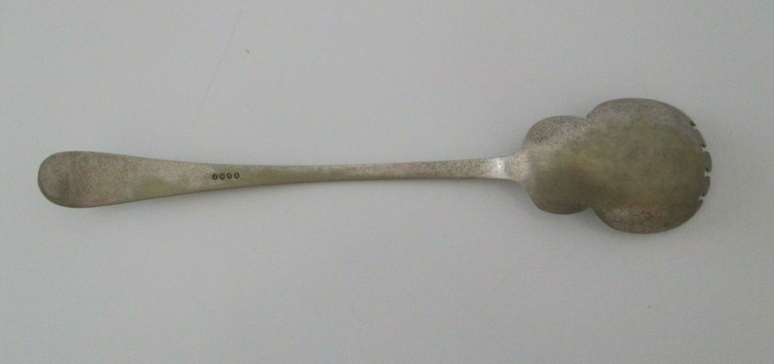 Salad Fork Fruit Serving EPNS Silver Plate Cutlery Early 1900s Vintage 