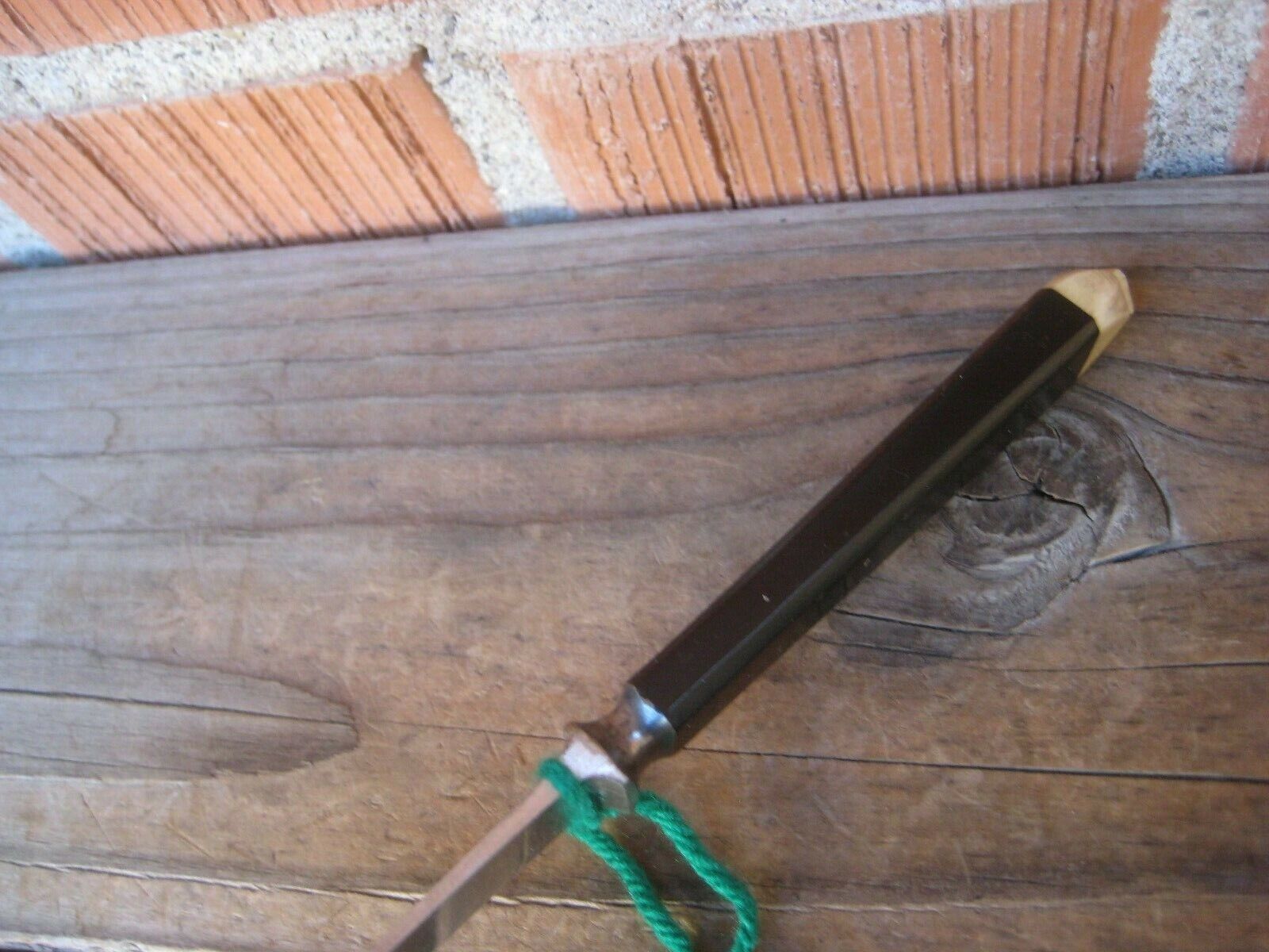 1900s Vintage 4" Blade ** MERIDEN CUTLERY *** Nogent Carbon Paring Knife USA