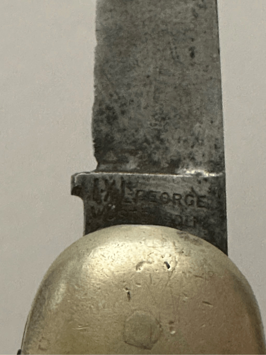 George Wostenholm Cutlery IXL Utility Knife Pre-WW2 1900s Pocket Vintage