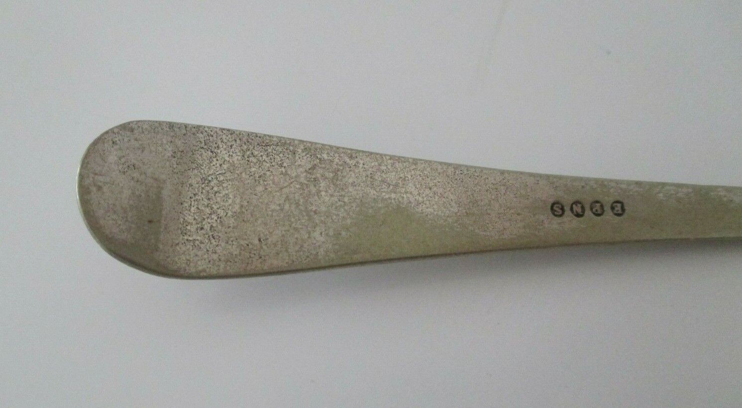 Salad Fork Fruit Serving EPNS Silver Plate Cutlery Early 1900s Vintage 