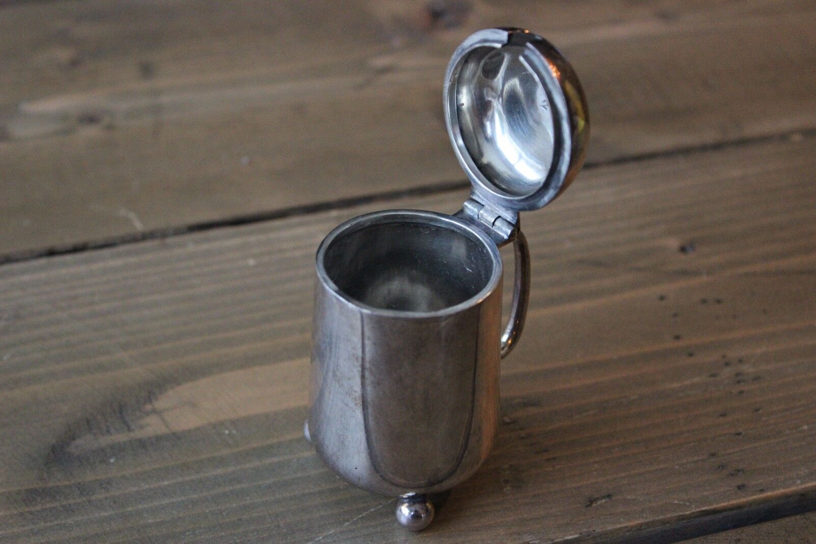 Antique 1800s William Hutton and Sons Silverplated Sugar Jar