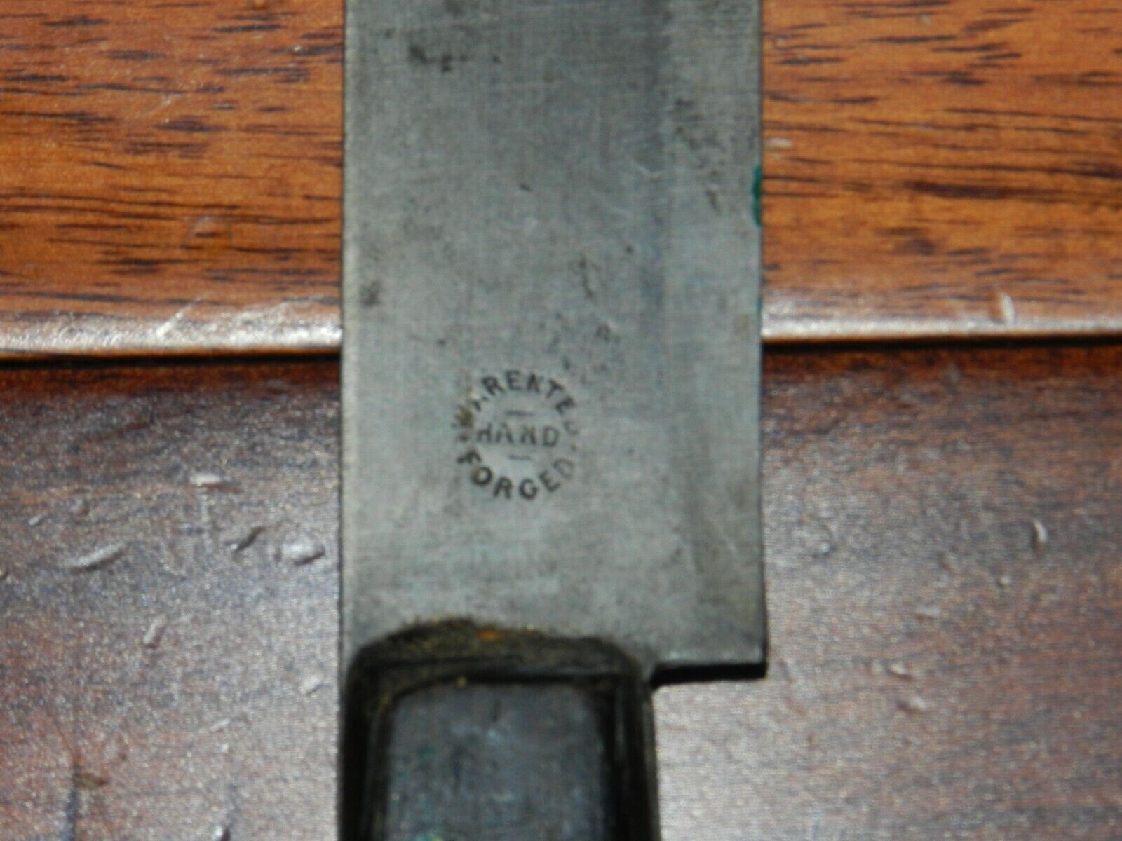 RARE 1900s Antique 14" Blade CROWN CUTLERY *** Knife FRANCE