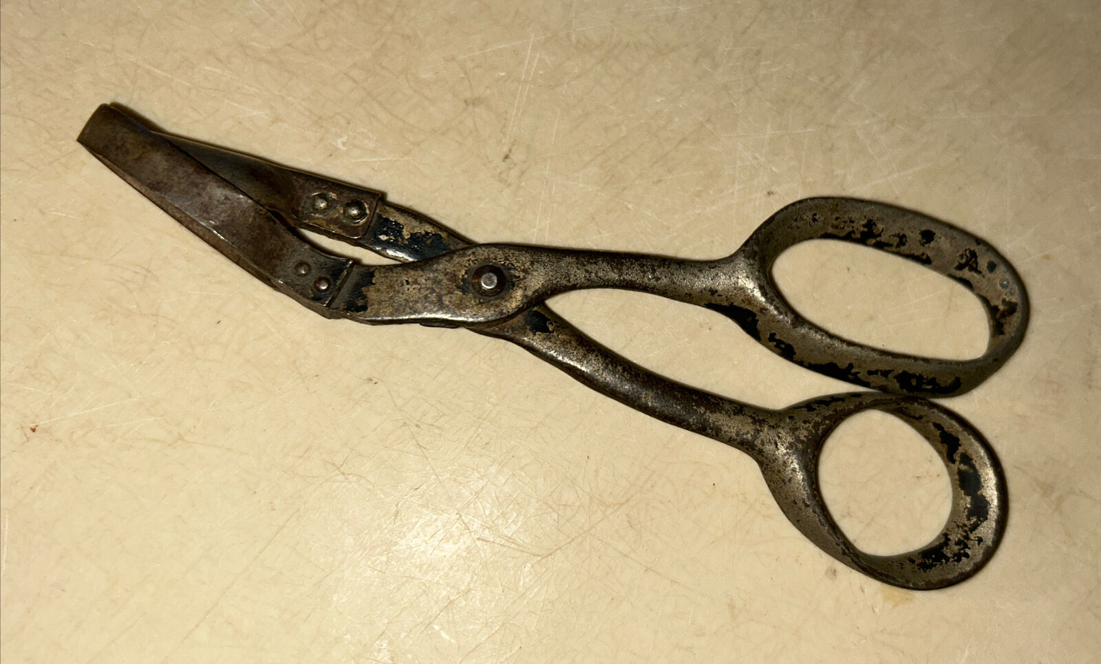 ANTIQUE CIRCA 1900'S PINEAPPLE EYE REMOVER / CUTTER PEELER