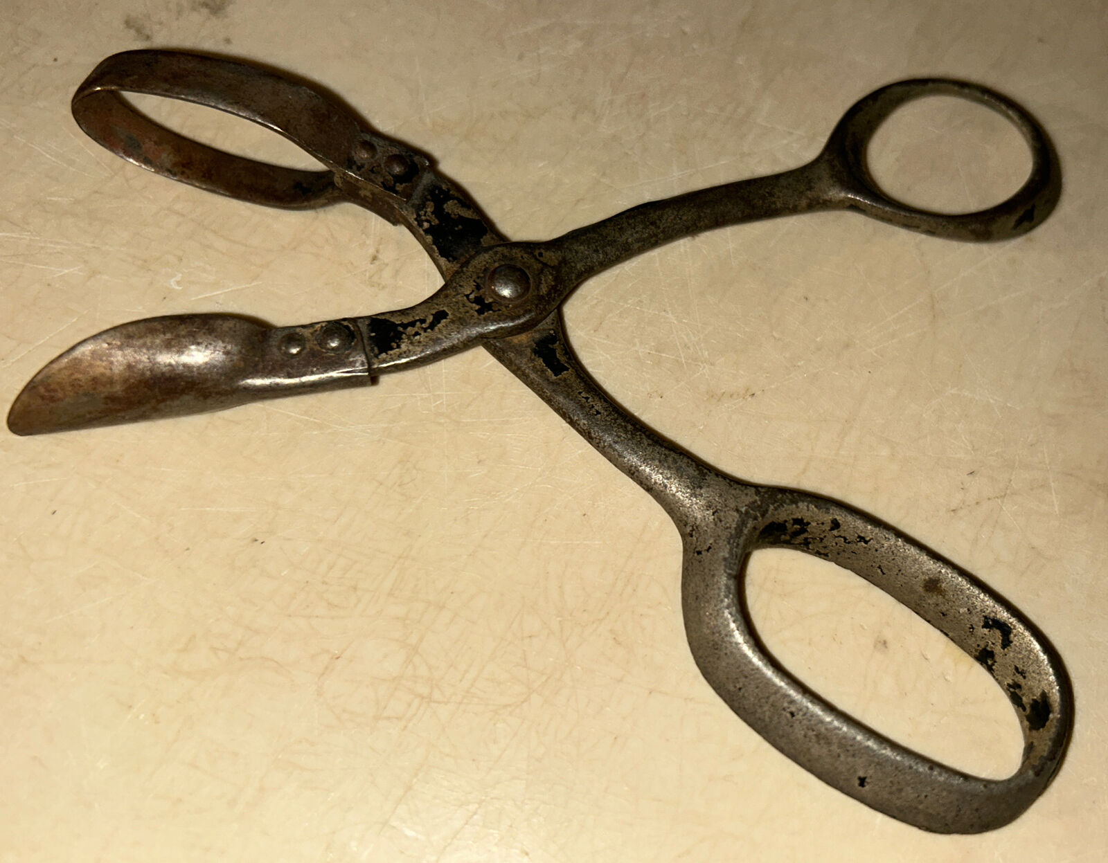 ANTIQUE CIRCA 1900'S PINEAPPLE EYE REMOVER / CUTTER PEELER