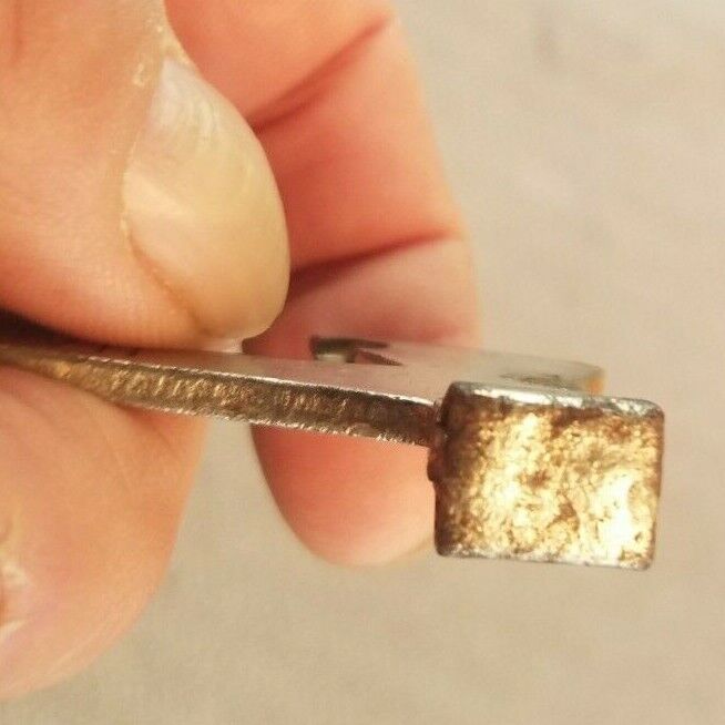Circa 1900s  Lipschutz's 44 Cigars Harry Kenyon Cigar cutter Axe candy hammer 