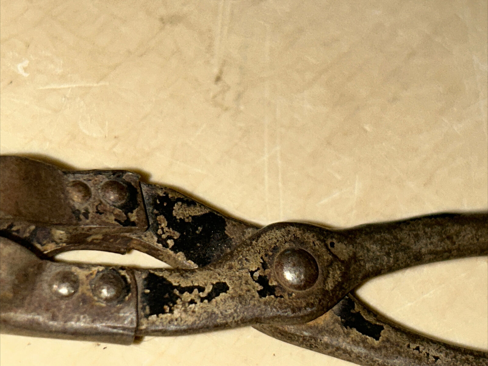 ANTIQUE CIRCA 1900'S PINEAPPLE EYE REMOVER / CUTTER PEELER