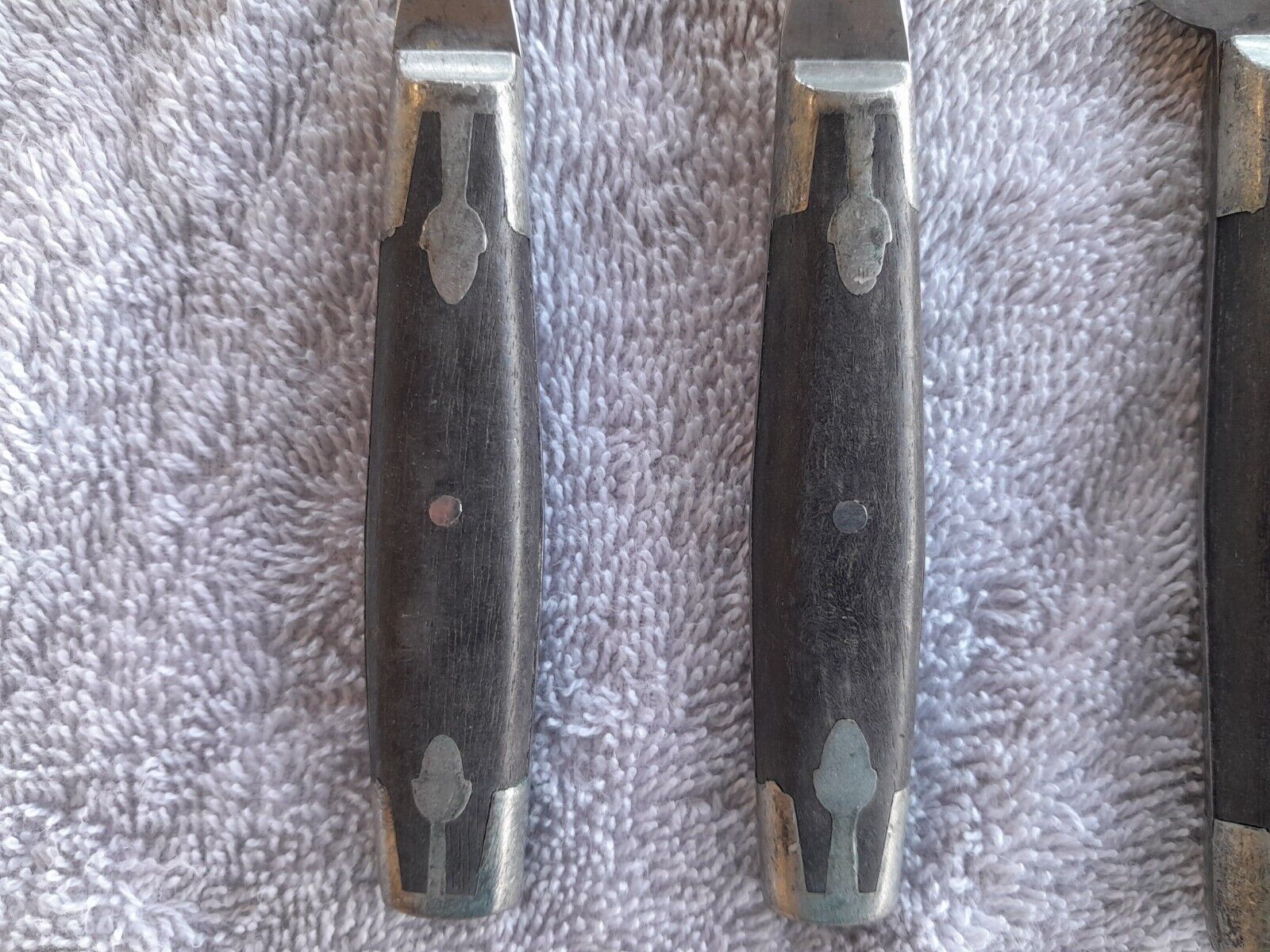 Late 1800's American Cutlery Co. Knives & Forks (Qty 7)