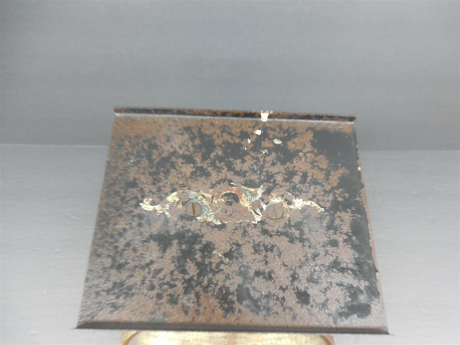 Antique Early 1900s American Cutlery Postal Scale 1-20#  