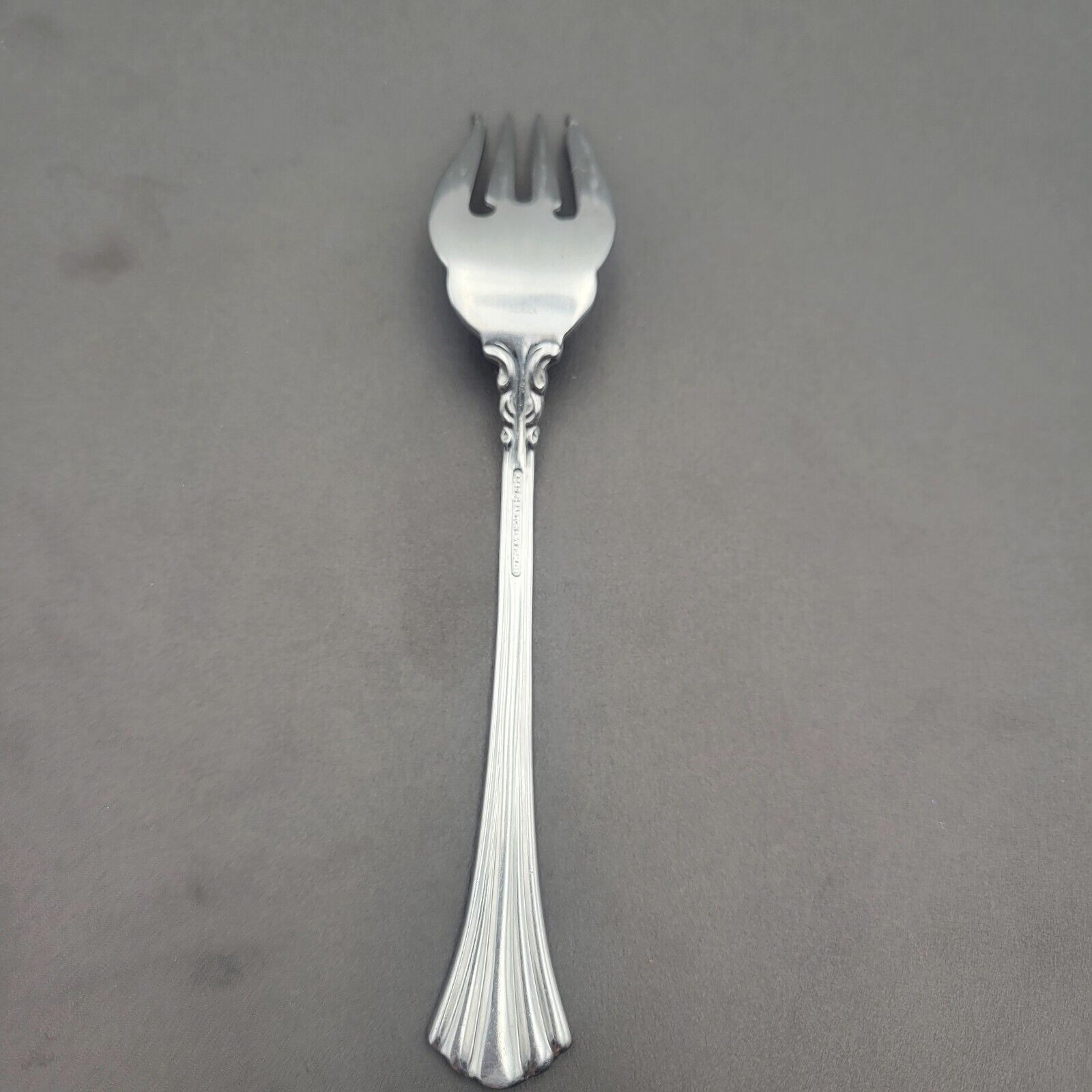 Reed Barton 1800 Stainless 18/8 Salad Forks 6 1/2” Korea