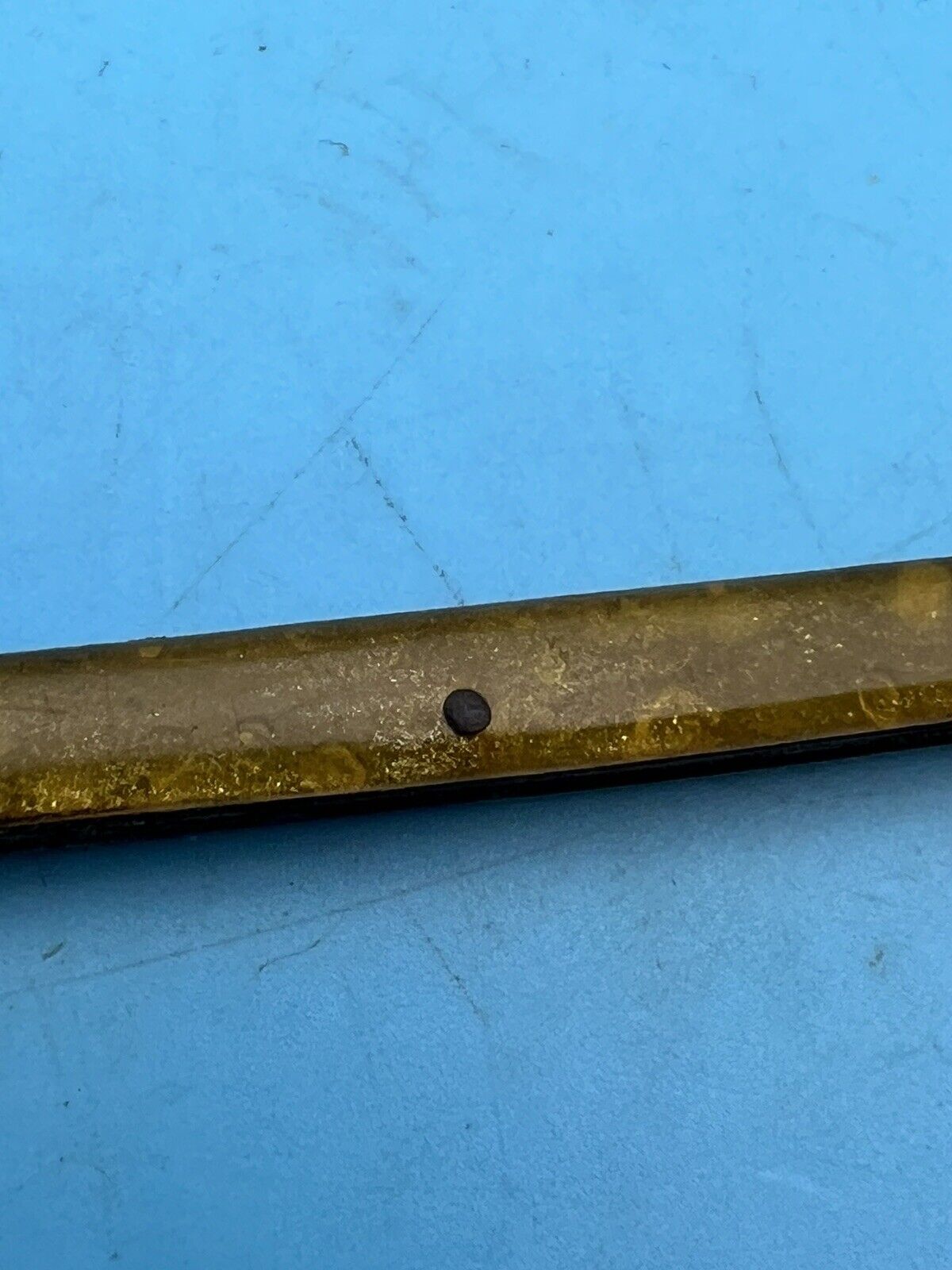 VTG Early 1900’s Germania Cutlery Company Pocket Knife Savoy Yellow New York
