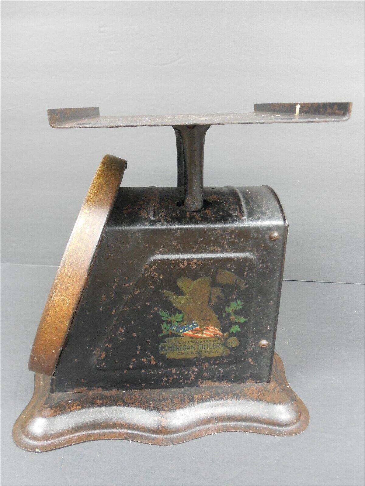 Antique Early 1900s American Cutlery Postal Scale 1-20#  
