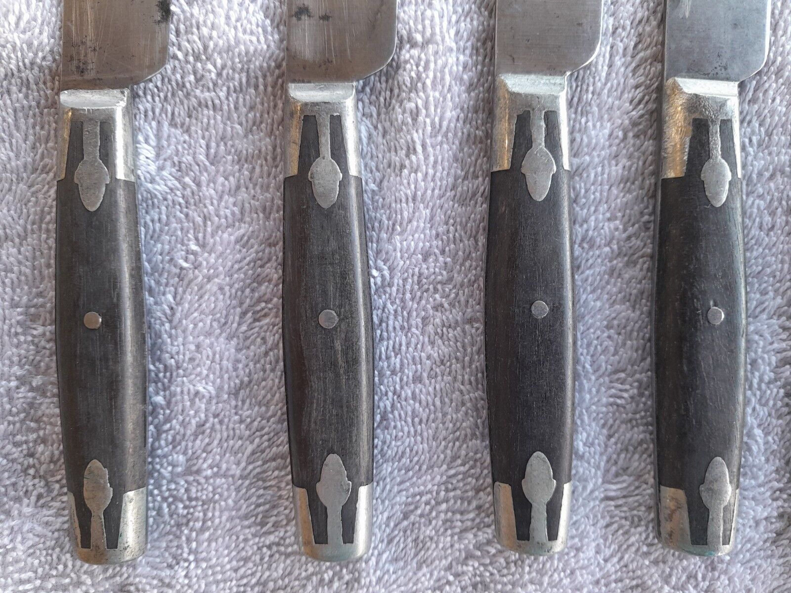 Late 1800's American Cutlery Co. Knives & Forks (Qty 7)
