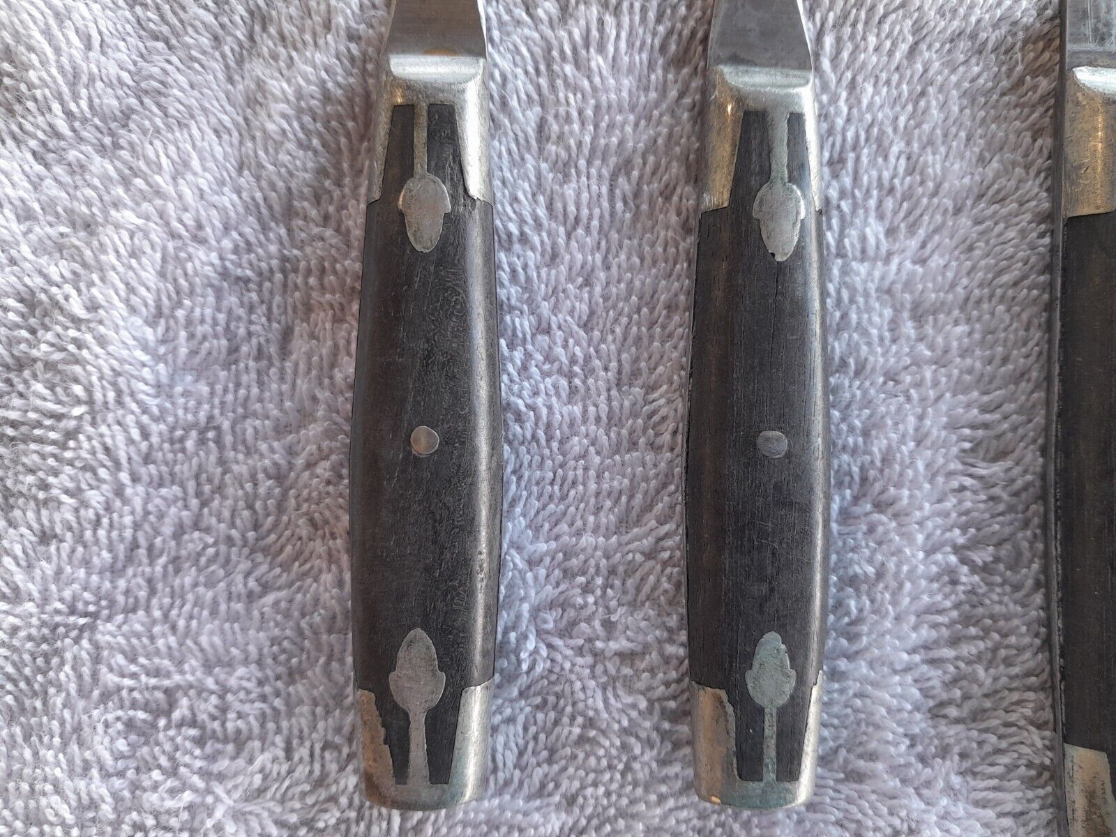 Late 1800's American Cutlery Co. Knives & Forks (Qty 7)