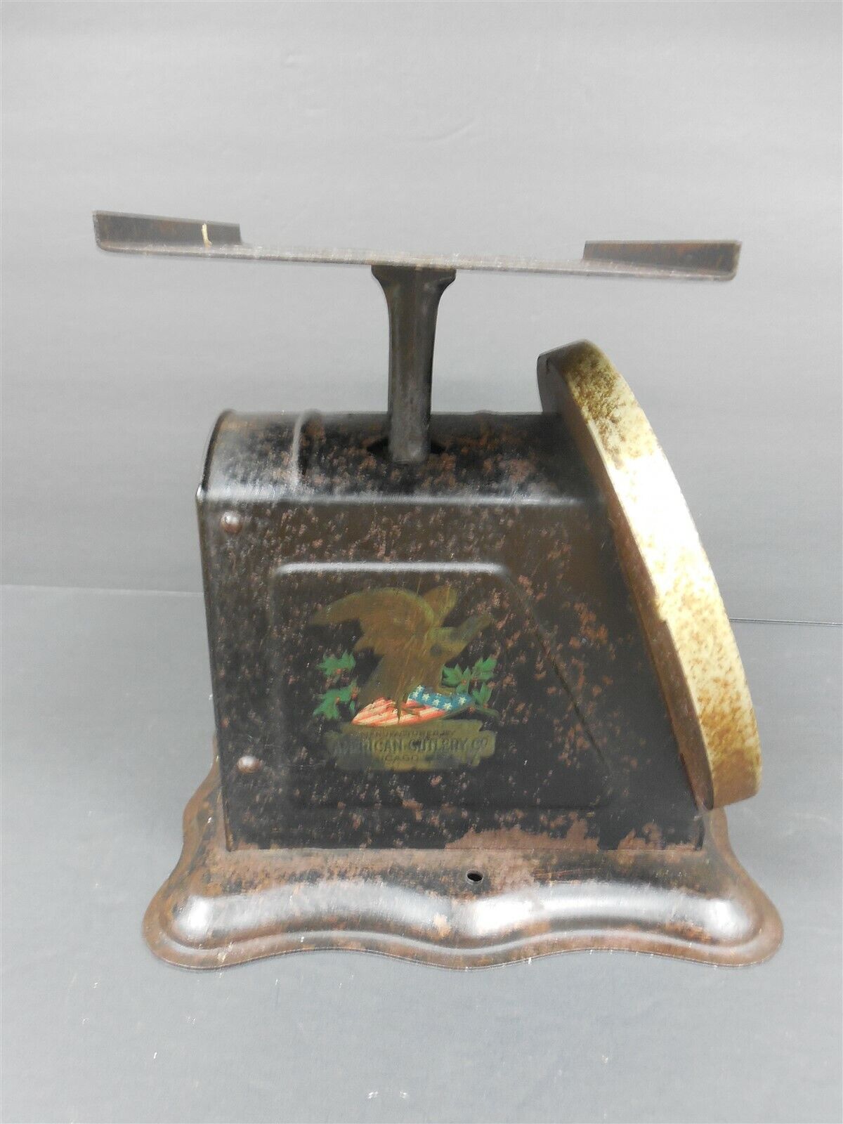 Antique Early 1900s American Cutlery Postal Scale 1-20#  