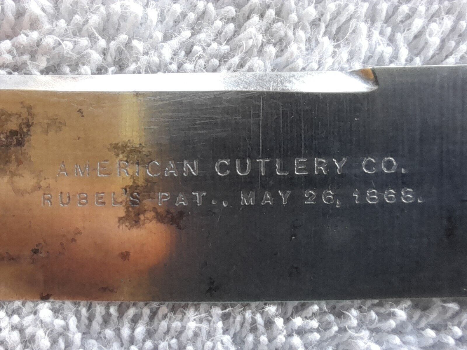 Late 1800's American Cutlery Co. Knives & Forks (Qty 7)
