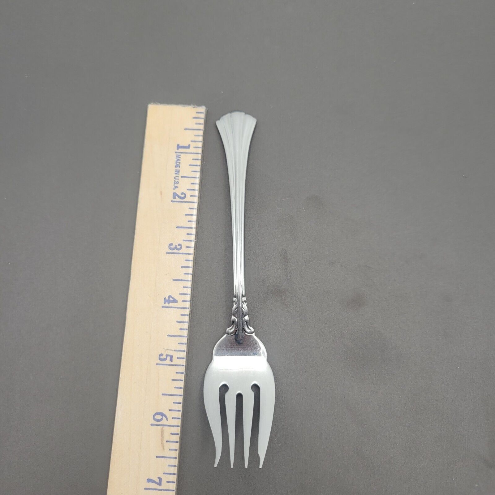 Reed Barton 1800 Stainless 18/8 Salad Forks 6 1/2” Korea